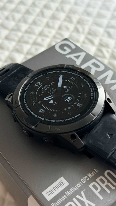 Garmin Epix Pro (Gen 2) - 51mm - Titan / Sapphire