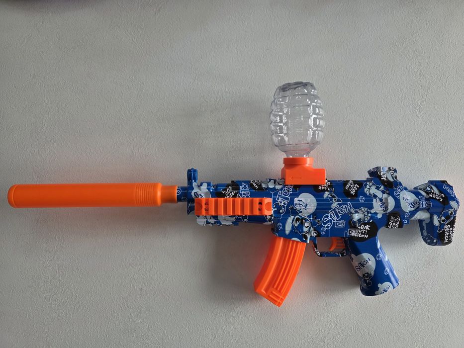 #гелбластер Автомат