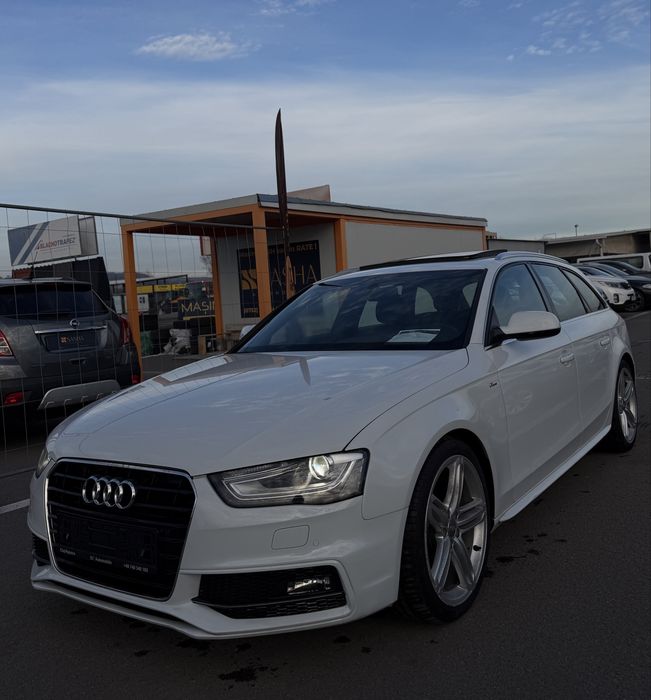 Audi A4 - 3x S-line - 2.0 Tdi - 190 Cai - Quattro - 2014