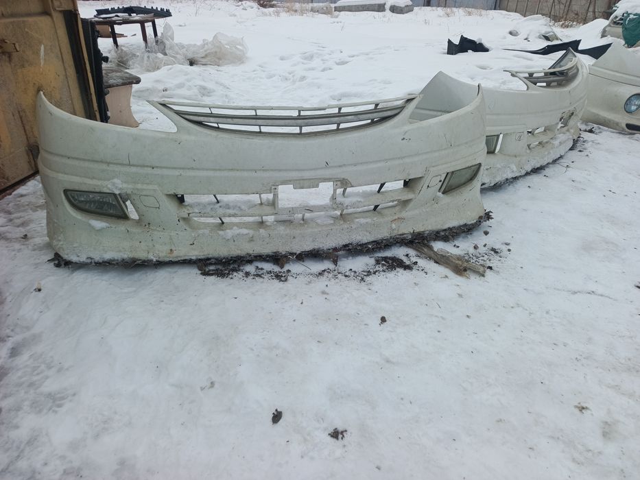 Тойота Эстима Toyota Estima бампер