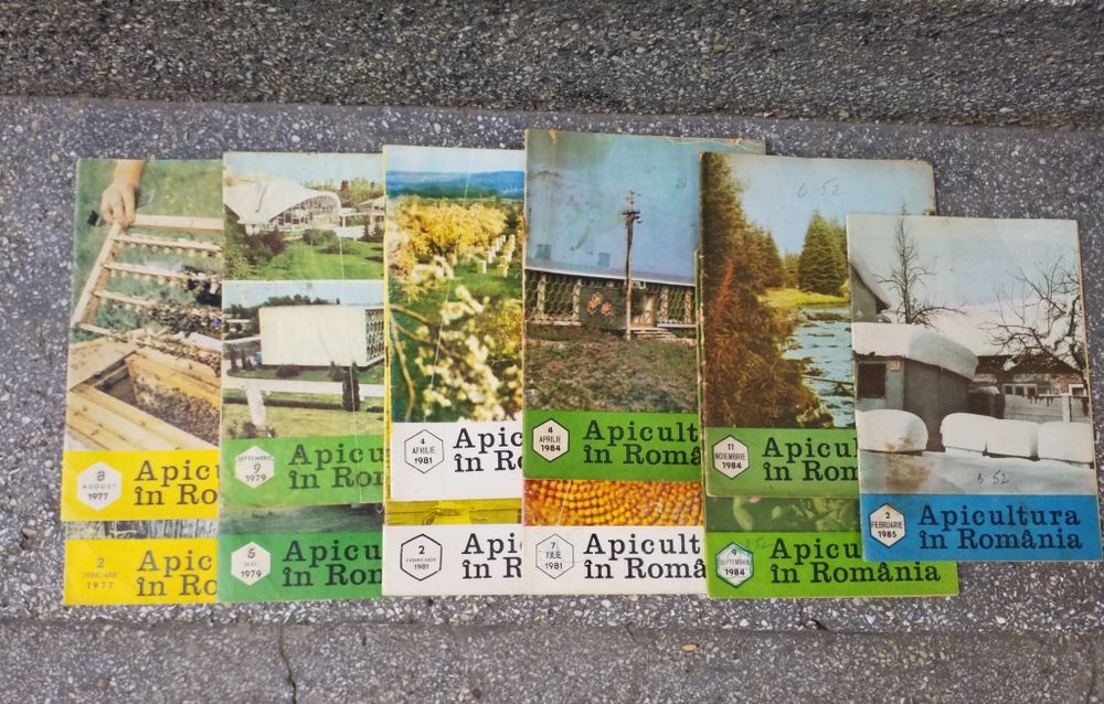 Reviste Apicultura si Apicultura in Romania