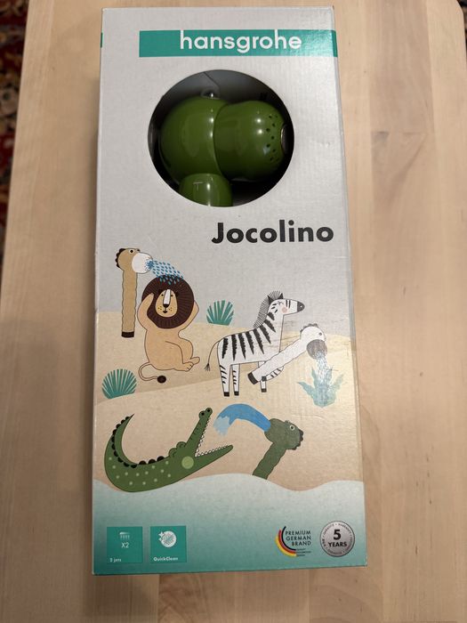 Para de dus Hansgrohe Jocolino Crocodil