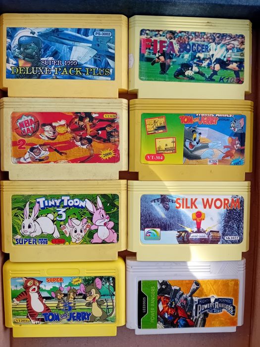 Casete joc vechi Terminator Famicom Sega Nintendo