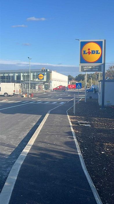 Trasare marcaje rutiere, parcări, hale, depozite, logistică