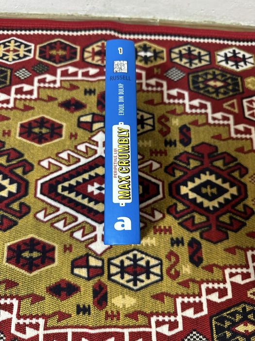 Carte Peripețiile lui Max Crumbly. Eroul din dulap – Rachel Renée Russell (Editura Arthur, cartonată)