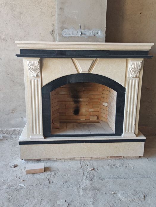 Летние кухни.Барбекю.Камины