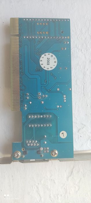 Сетевая карта PCI Realtek RTL8139D 10/100 Mbps