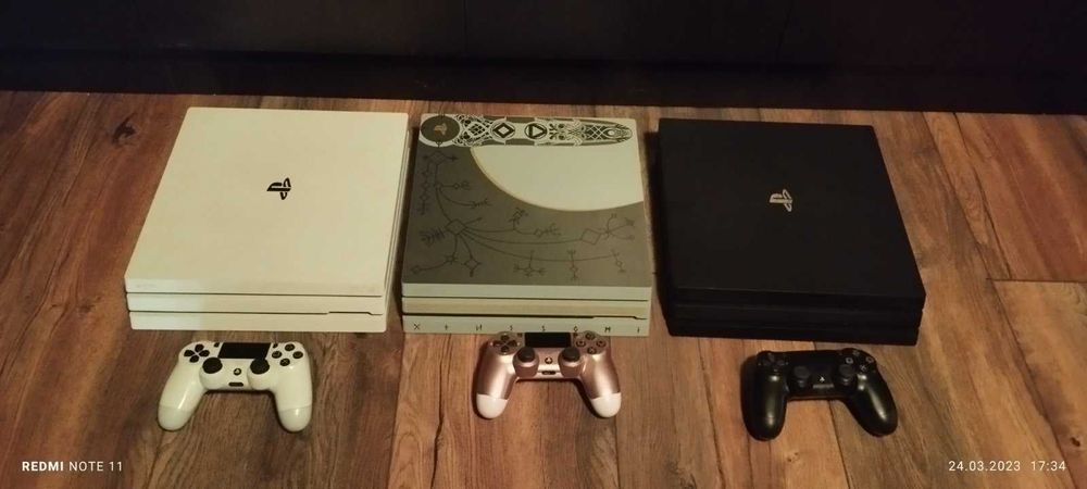 Ps4 PRO  конзоли с много игри