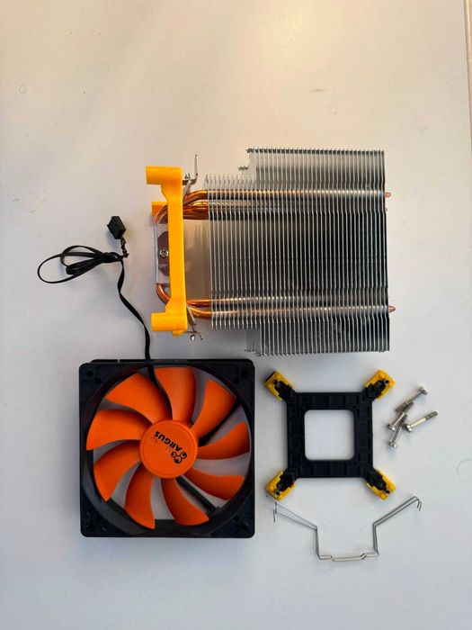 cooler processor inter tech argus su 200