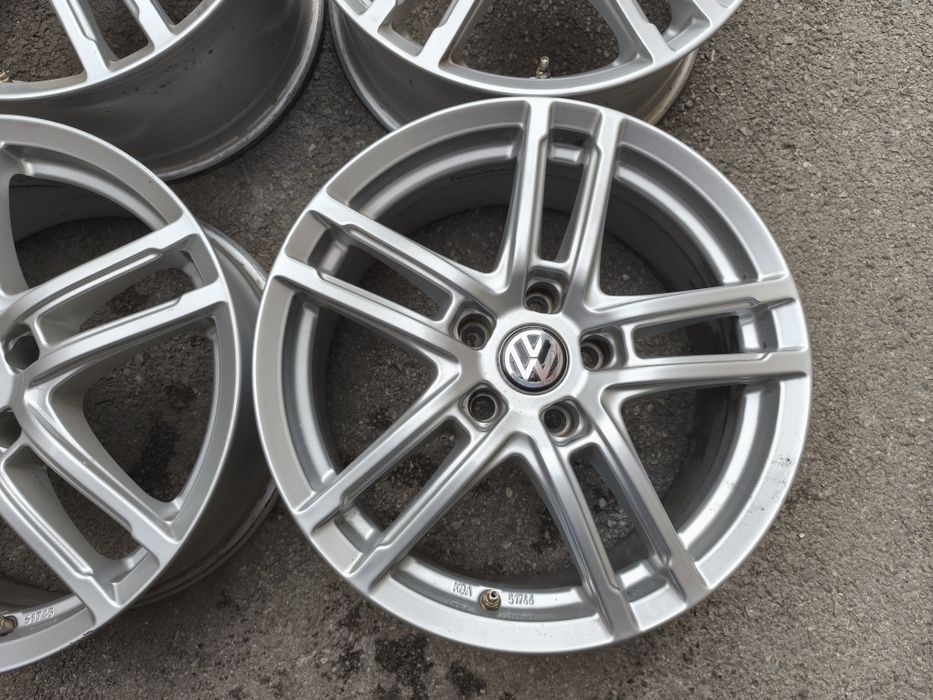Фолксваген/VW; Skoda/Шкода - 17 цола 5x112; 4 бр. лети джанти