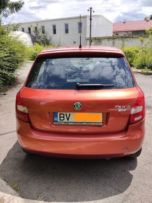 Skoda Fabia 2007