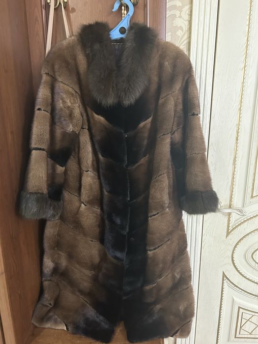 Норковая шуба