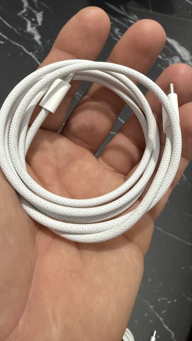 Cablu original Iphone 14, 15, 16, 17  usb c usb c