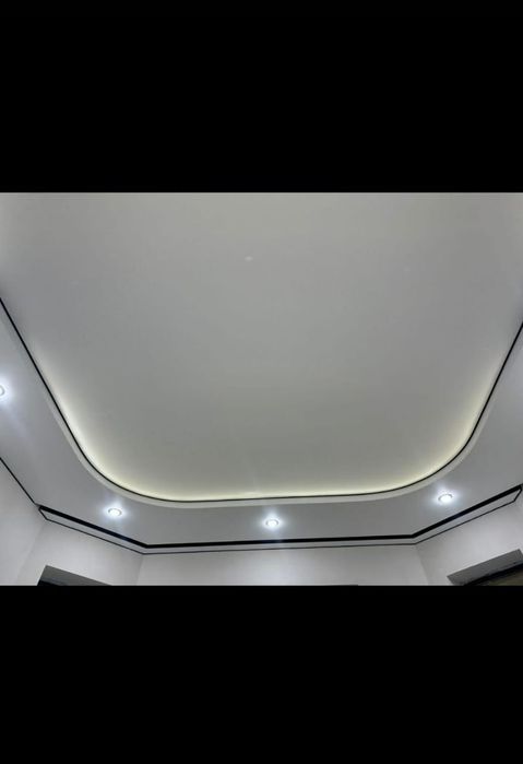 Натяжной потолок 1500₸ төбе