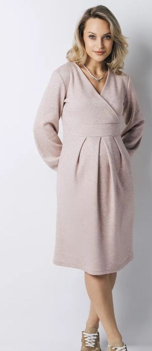 Платье для беременных и кормящих