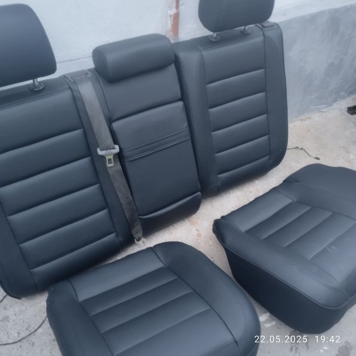 Перетяжка салона авто