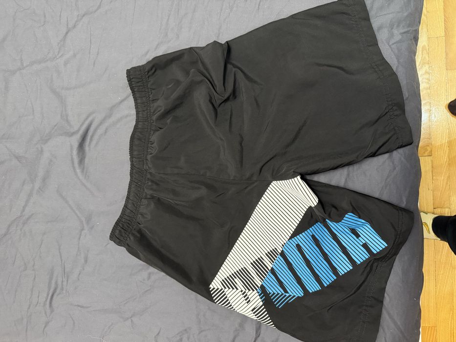 Къси шушлякови гащи PUMA