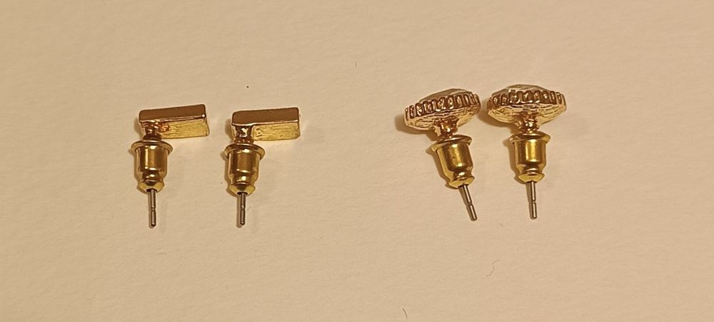 Два чифта кристални обеци