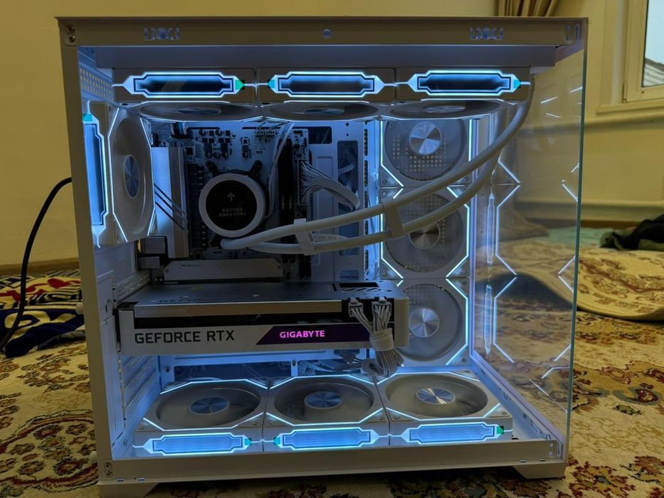 Продам игровой пк новый