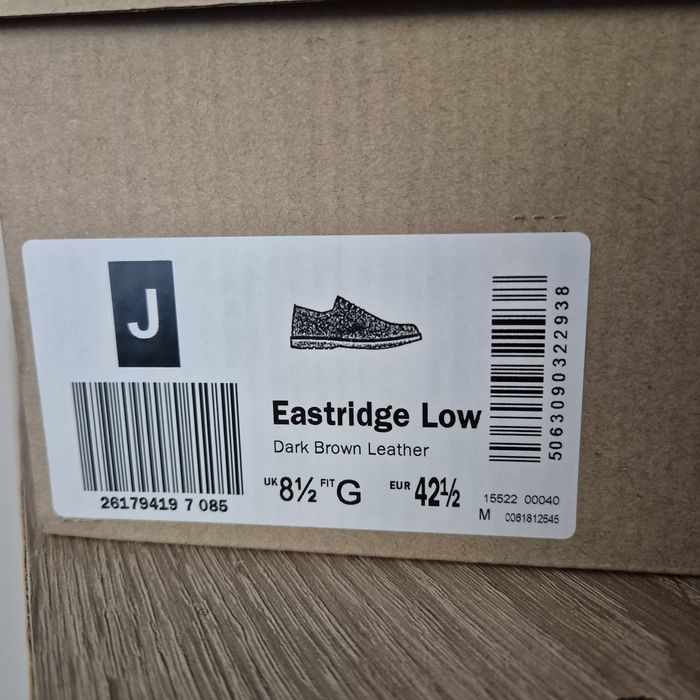 Обувки Clarks Eastridge Low