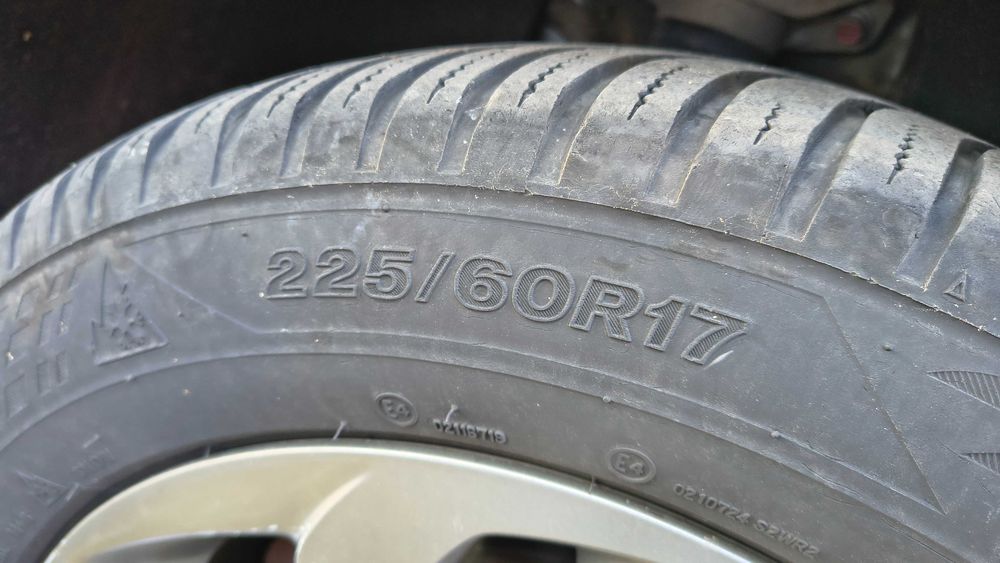 Всесезонни гуми Firestone 225/60R17 4бр. DOT 23