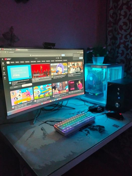 Игровой пк компьютер ОБМЕН