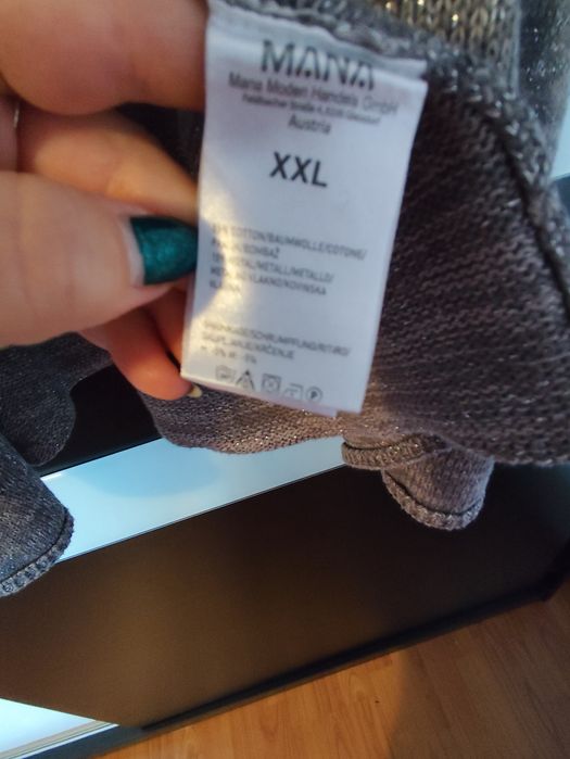 Cardigan dama XXL