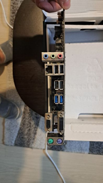 I 7 7700 procesor Intel plus placa de bază