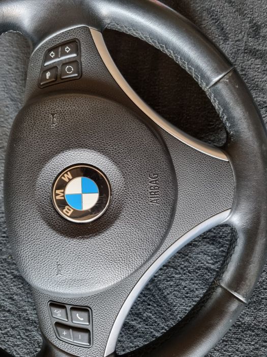 Volan cu airbag bmw seria 1 3 e90 e91 e92 e93 e84 e87