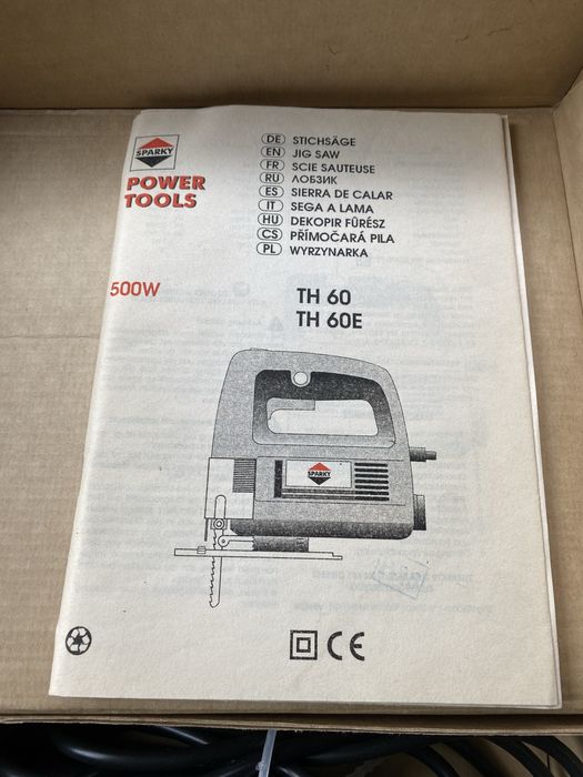 Продам Лобзик SPARKY TU 60