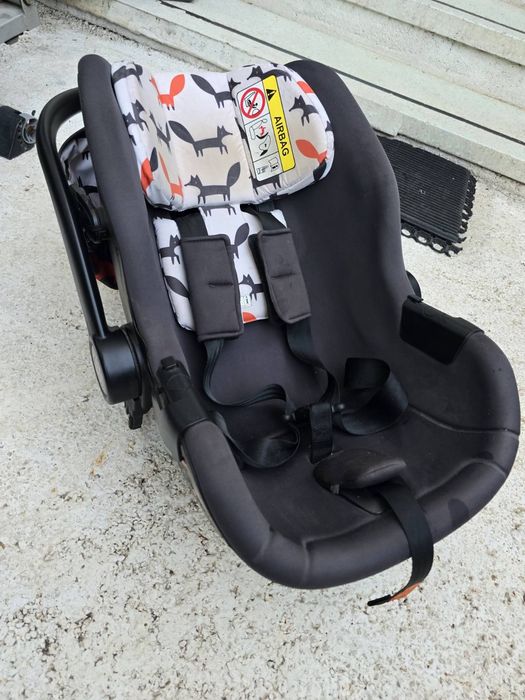 Cosatto Количка Giggle Quad 3 в 1 CHARCOAL MISTER FOX

Шаси