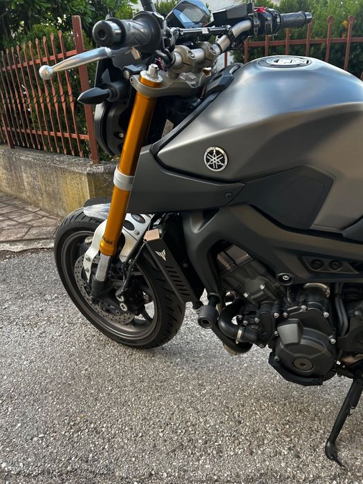 Vand Yamaha mt09