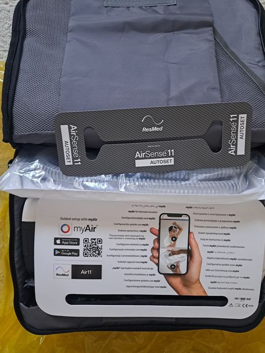 ResMed AirSense 11 AutoSet – Nou, sigilat, complet – CPAP premium