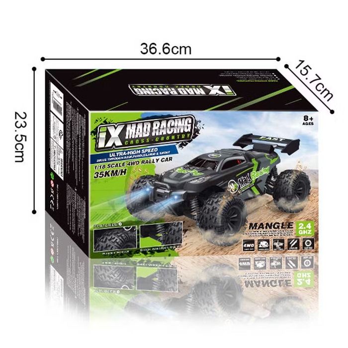 Игрушечная машинка на пульте управление