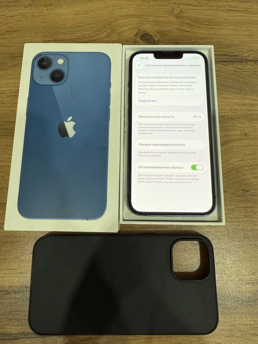 Iphone 13 128G 92% все работает на 100%