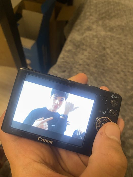 Срочно продам мыльницу canon ixus 75