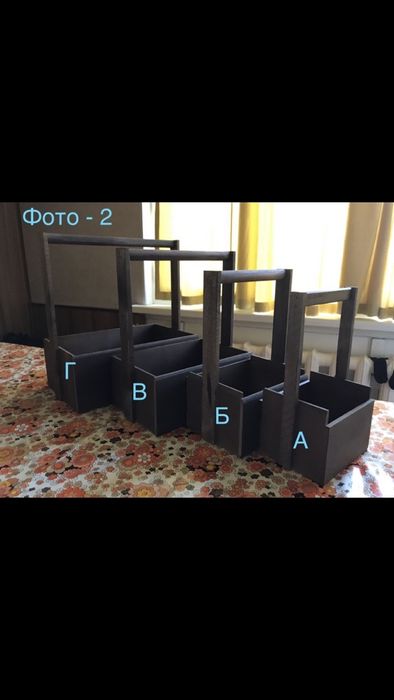 Корзинки для цветов ,деревянный декор,деревянные коробки для подарков