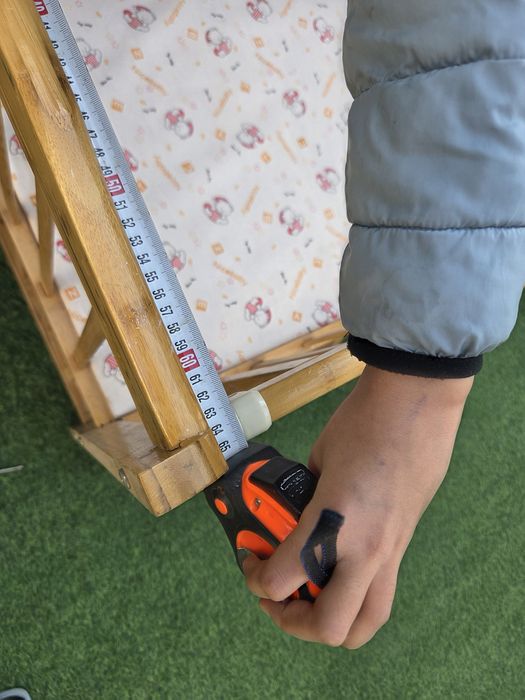 Манежка с люлькой