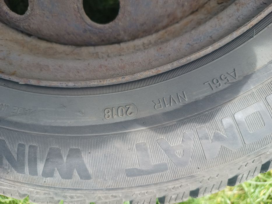 Зимни гуми с джанти 185.65.14