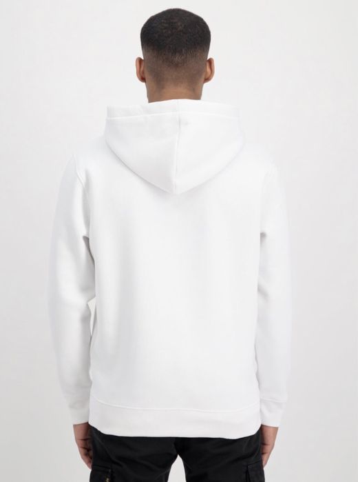 Alpha Industries Basic Hoody Rubber ОРИГИНАЛНИ мъжки суичъри - M