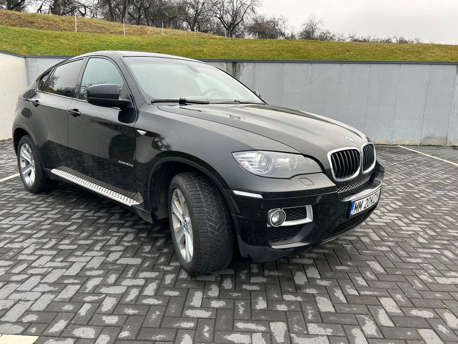 Vând BMWX6 Xdrive 3.0D an 2012
