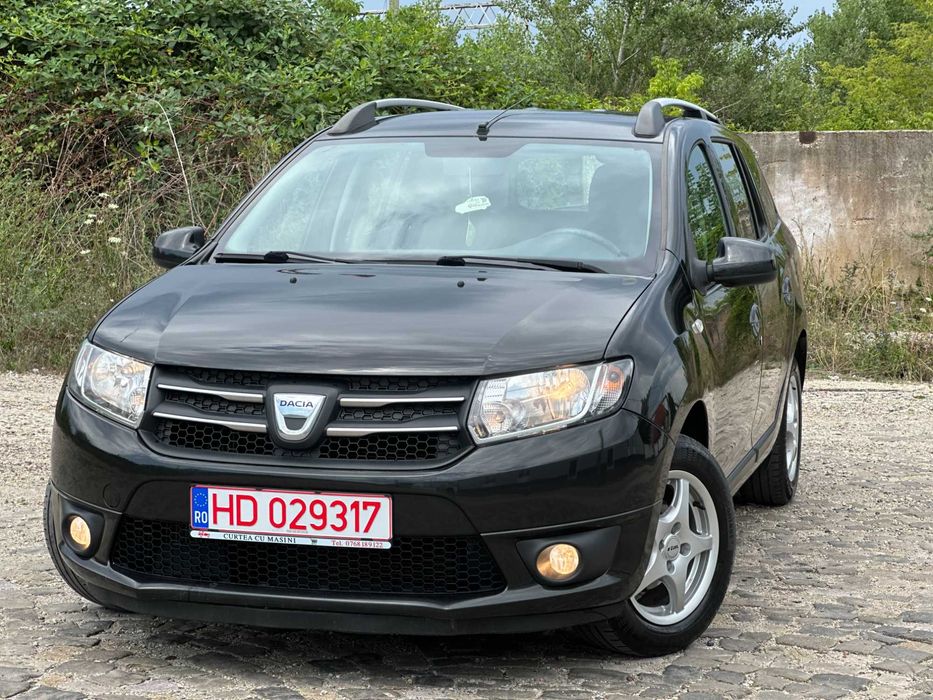 Dacia Logan MCV*1.5 diesel*factura*af.2015*clima*navigatie*inmatriculata Ro!
