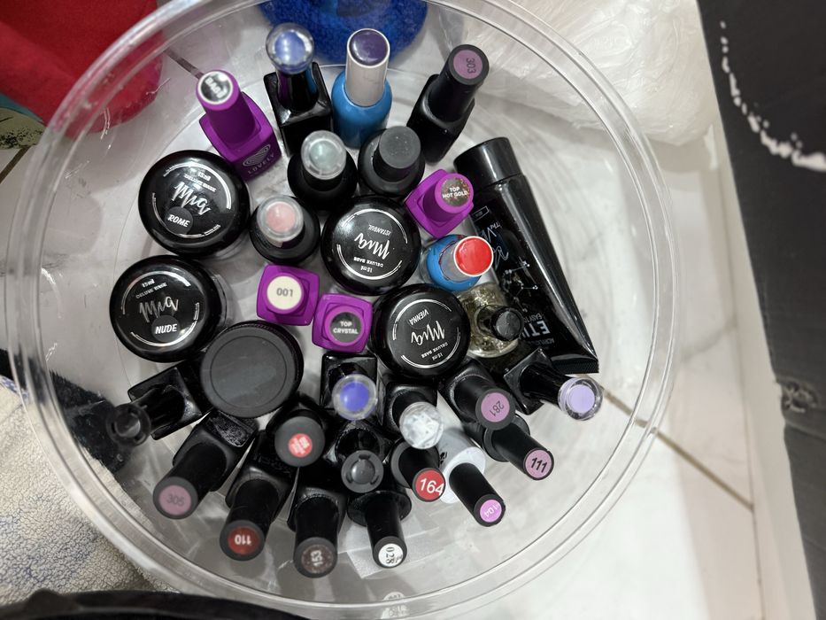 Для маникюр.