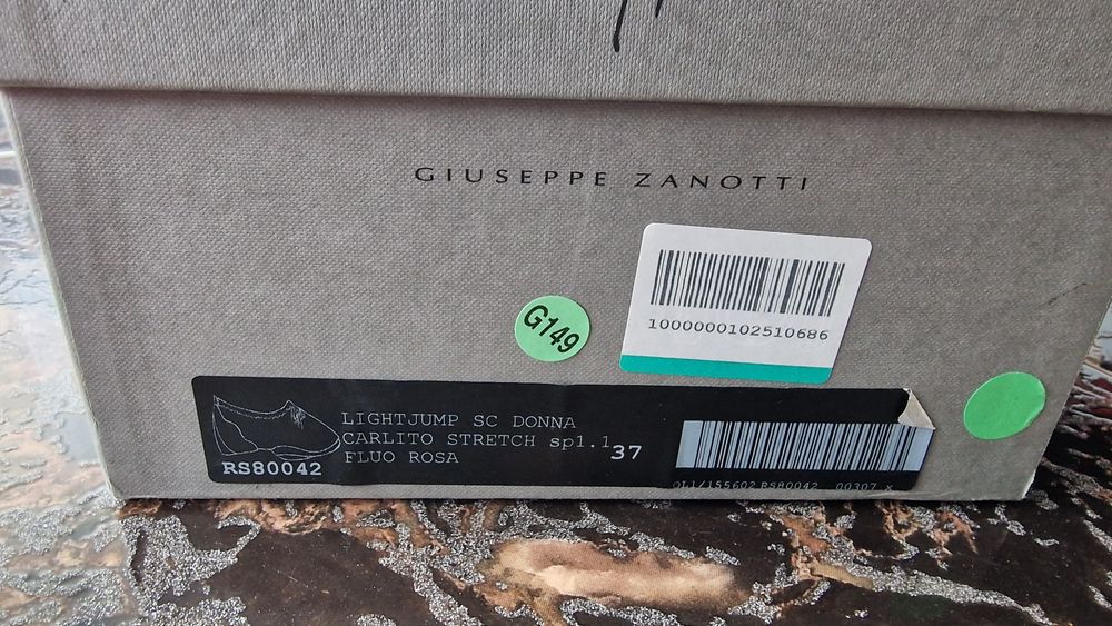Sneakers giuseppe zanotti 36 roz