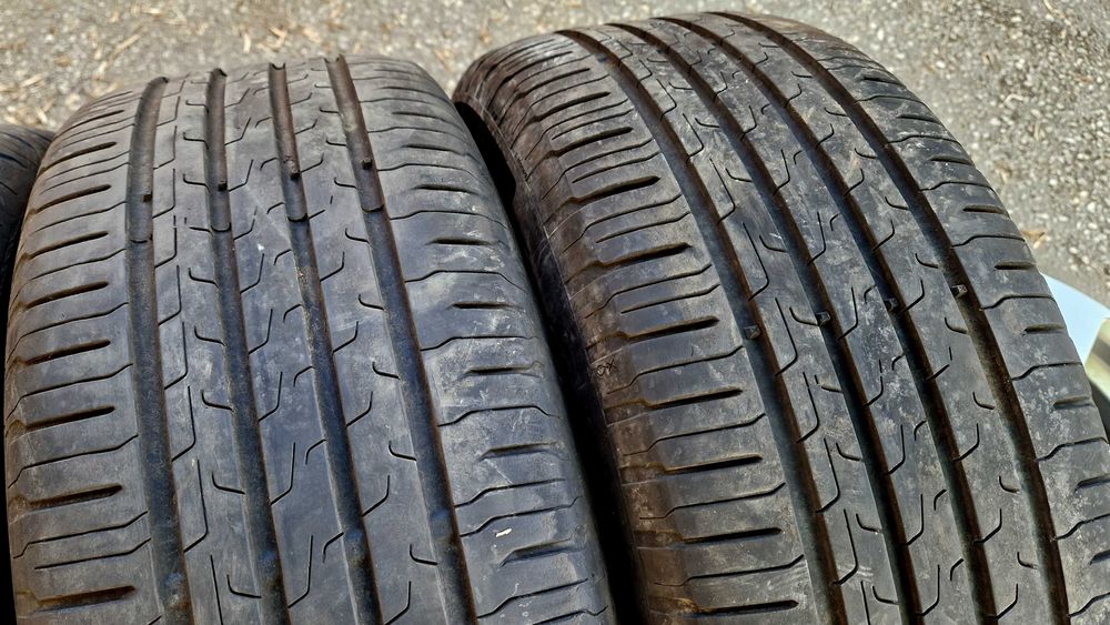 4бр 205/55/16 летни гуми Continental EcoContact 6. Континентал