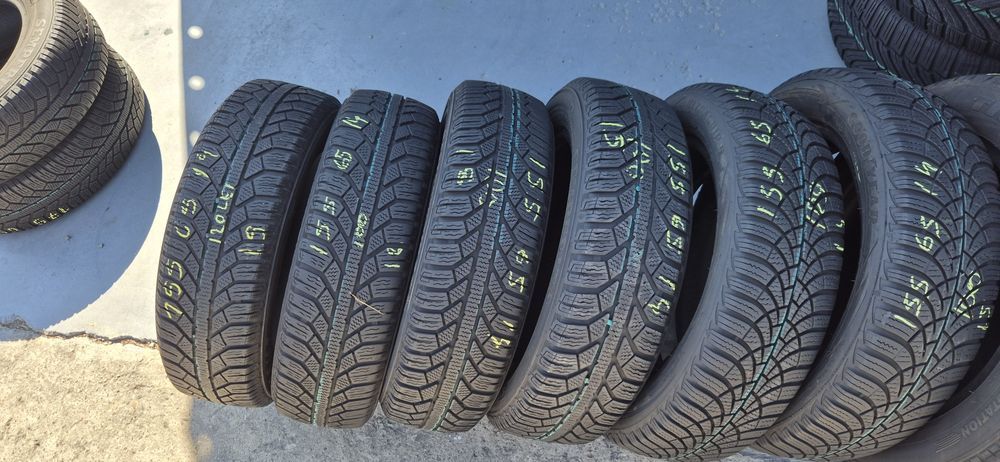 155 65 14 Semperit, Goodyear m+s