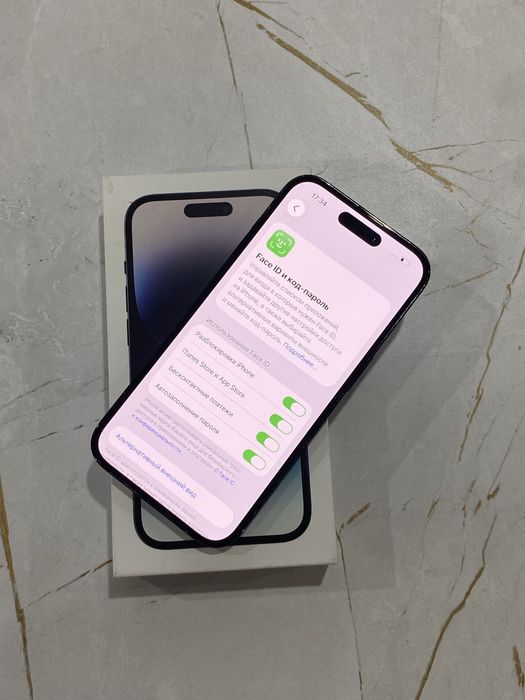 iPhone 14 Pro Space Black Айфон 14 про черный идеал