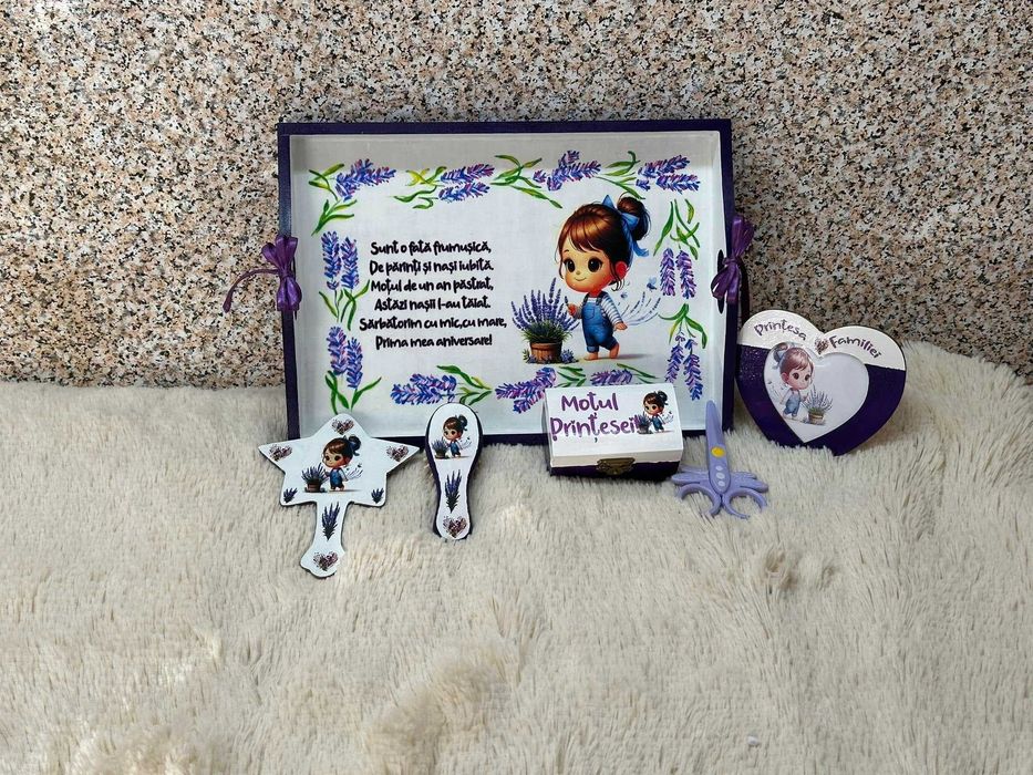 Tavita mot/turta personalizata