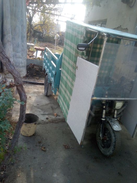 Электро трехскутер