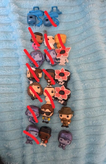 Продаю фигурки по ОСД, Гарри Поттер,DC